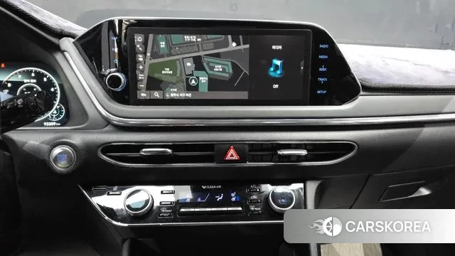 Hyundai Sonata (DN8) 2022 Белый из Кореи, фото 5