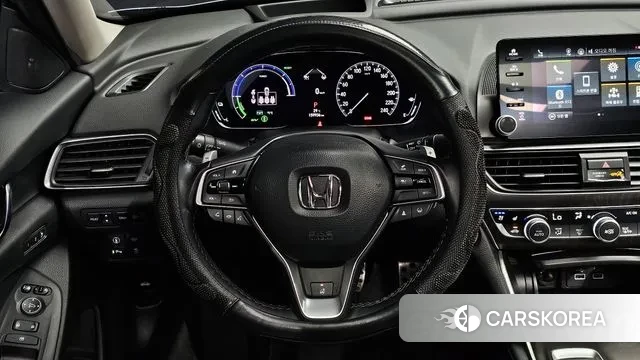 Honda Accord 10th Generation 2021 Серый из Кореи, фото 5