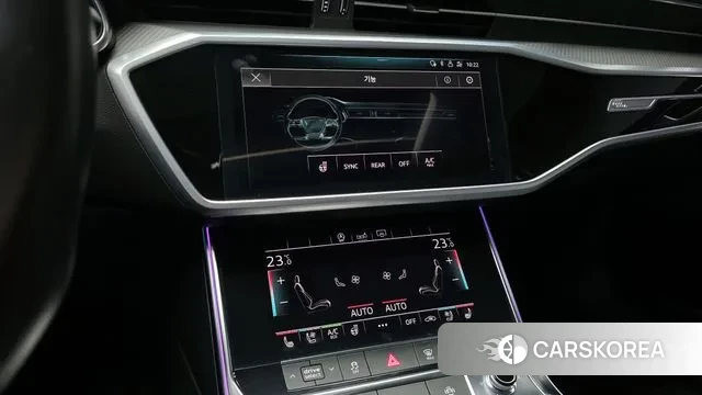 Audi A6 (C8) 2020 Черный из Кореи, фото 5