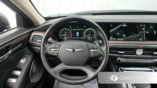 Genesis G90 2021 Черный из Кореи, фото 5