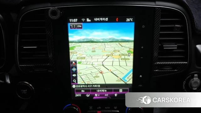 Renault Korea (Samsung) QM6 2018 Серый из Кореи, фото 5