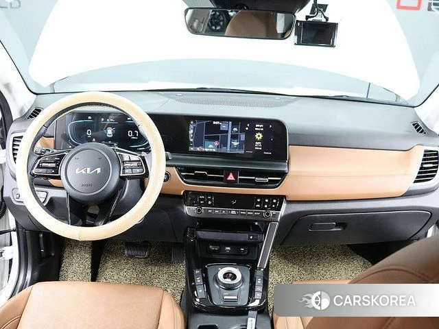 Kia The New Seltos 2024 Белый из Кореи, фото 5