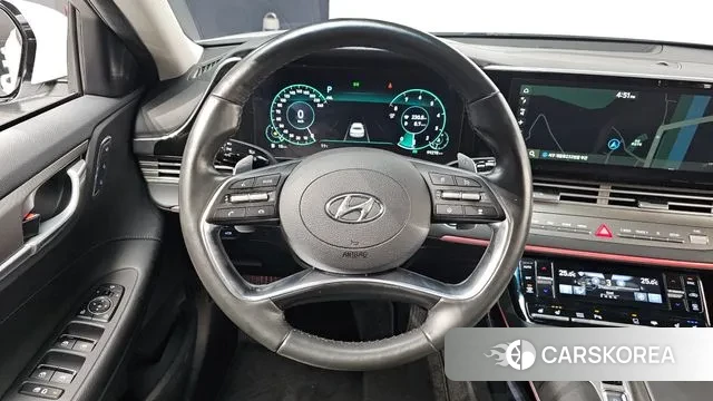 Hyundai The New Grandeur IG 2020 Белый из Кореи, фото 5