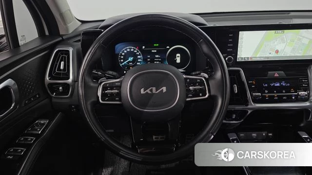 Kia Sorento 4th Generation 2023 Белый из Кореи, фото 5