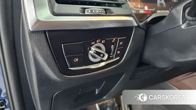 BMW X4 (G02) 2023 Синий из Кореи, фото 5