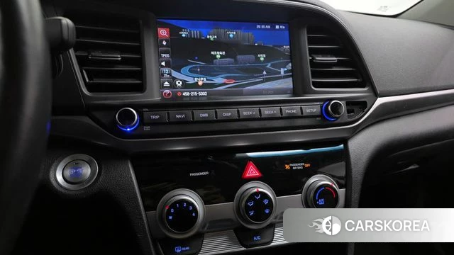 Hyundai The New Avante AD 2019 Белый из Кореи, фото 5