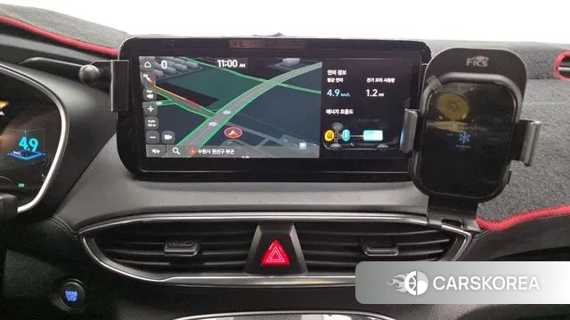 Hyundai The New Santa Fe 2021 Белый из Кореи, фото 5