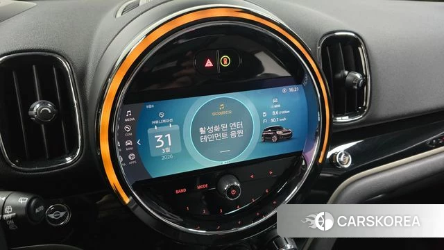 Mini Cooper Countryman 2022 Коричневый из Кореи, фото 5