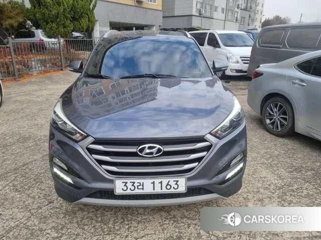 Hyundai All New Tucson 2018 Серый из Кореи, фото 5