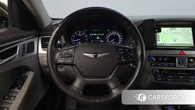 Genesis G80 2018 Черный из Кореи, фото 5