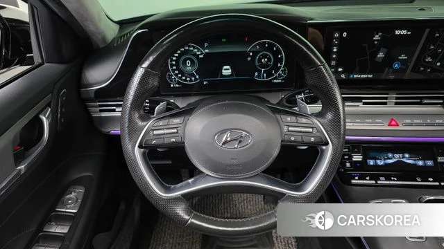 Hyundai The New Grandeur IG 2020 Черный из Кореи, фото 5
