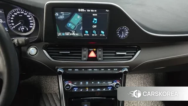 Hyundai Grandeur IG 2018 Белый из Кореи, фото 5