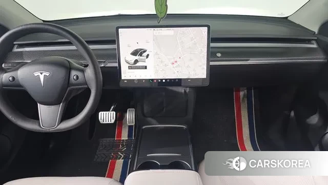 Tesla Model Y 2021 Белый из Кореи, фото 5