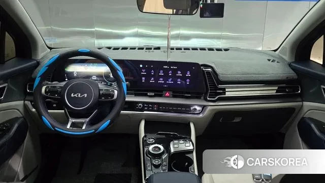 Kia Sportage 5th Generation Hybrid 2022 Синий из Кореи, фото 5