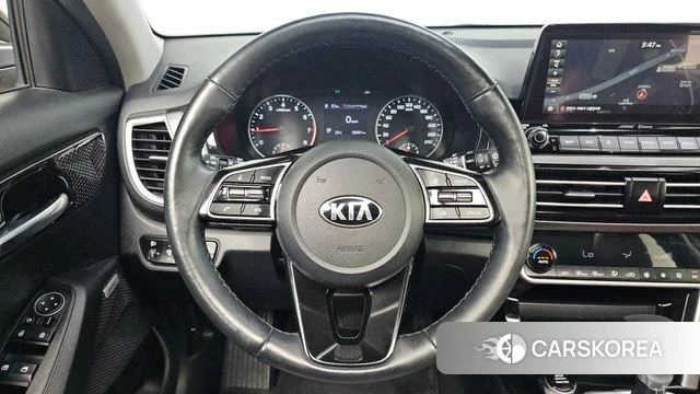 Kia Seltos 2019 Черный из Кореи, фото 5