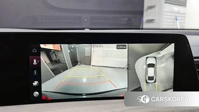 Kia K8 Hybrid 2023 Черный из Кореи, фото 5