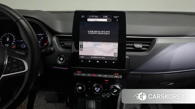 Renault Korea (Samsung) XM3 2022 Серебристо-серый из Кореи, фото 5