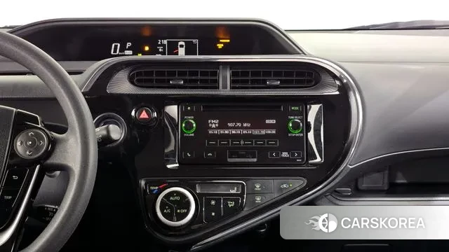 Toyota Prius C 2018 Синий из Кореи, фото 5