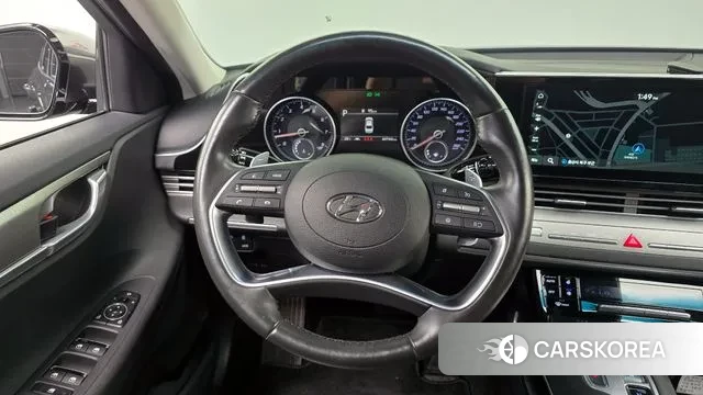 Hyundai The New Grandeur IG 2020 Серый из Кореи, фото 5