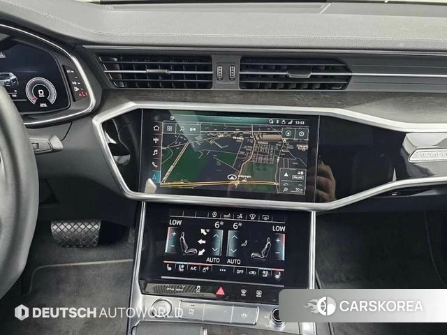 Audi A7 (4K) 2020 Белый из Кореи, фото 5