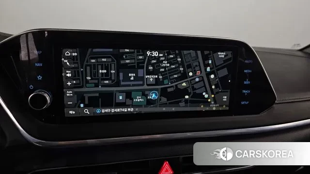 Hyundai Sonata (DN8) 2022 Черный из Кореи, фото 5