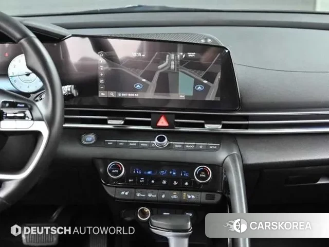 Hyundai Avante (CN7) 2022 Серебристо-серый из Кореи, фото 5