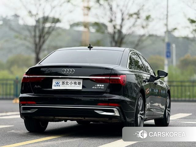 Audi A6L 2025 Черный из Китая, фото 5