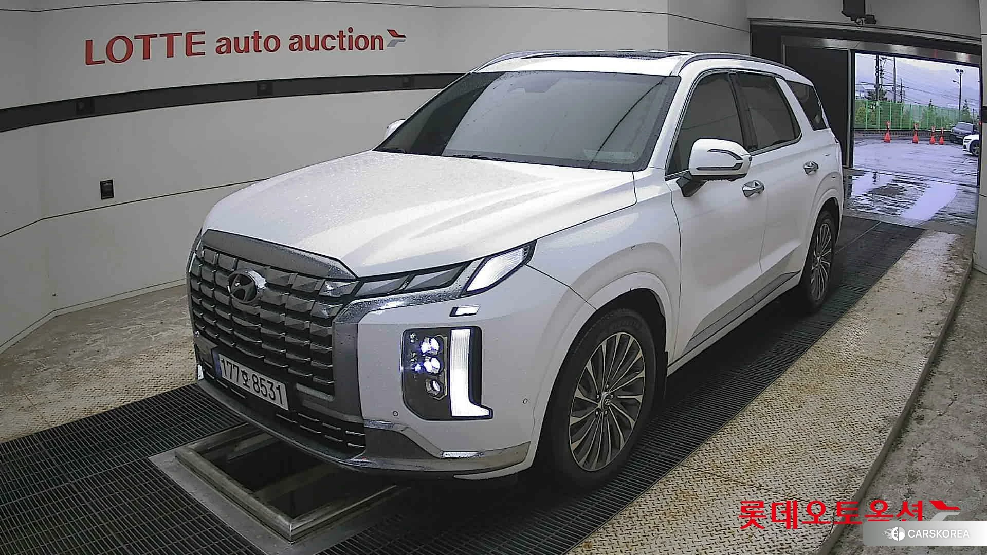 Hyundai Palisade 2024 Белый из Кореи, фото 5