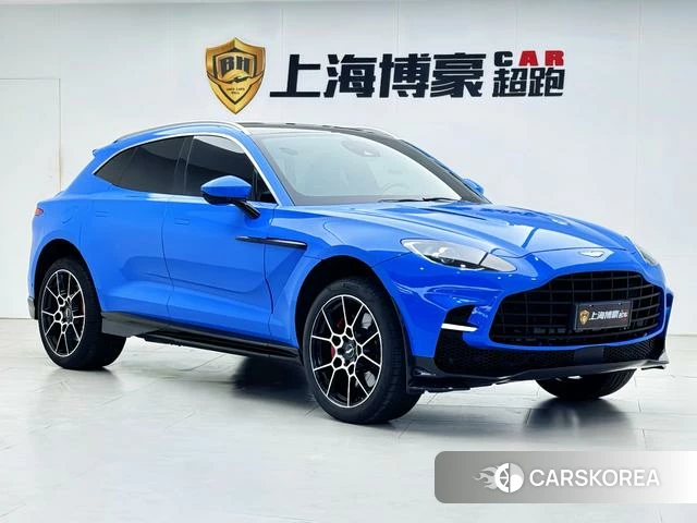 Aston Martin DBX 2021 Синий из Китая, фото 5