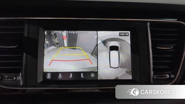 Kia The New Carnival 2018 Черный из Кореи, фото 5