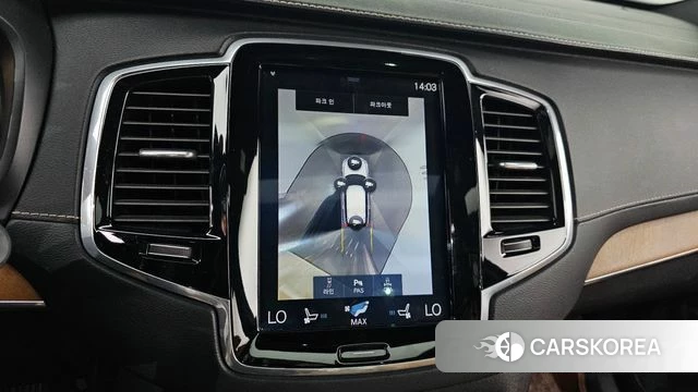 Volvo XC90 second Generation 2019 Серый из Кореи, фото 5