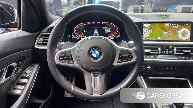 BMW 3 Series (G20) 2021 Черный из Кореи, фото 5