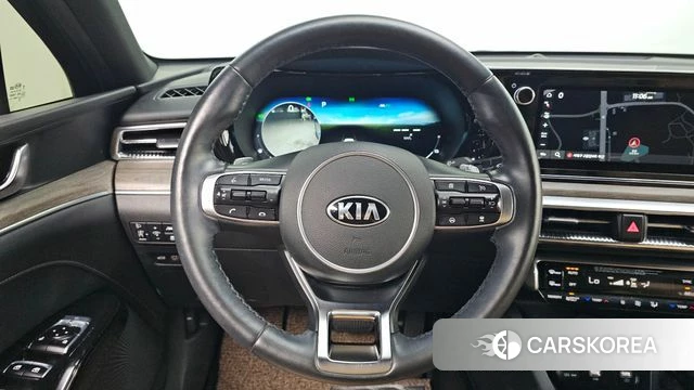Kia K5 Hybrid 3rd Generation 2021 Синий из Кореи, фото 5