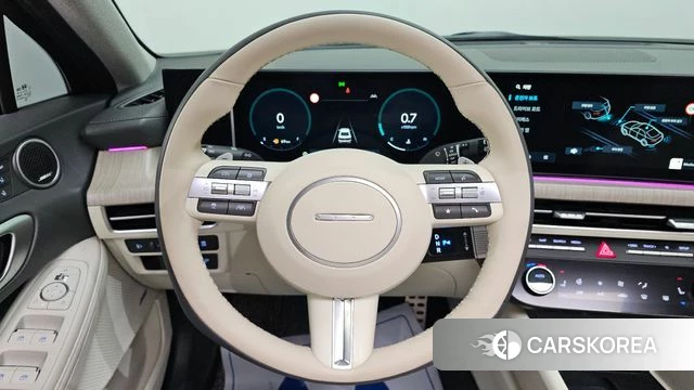 Hyundai Sonata D Edge (DN8) 2024 Серый из Кореи, фото 5