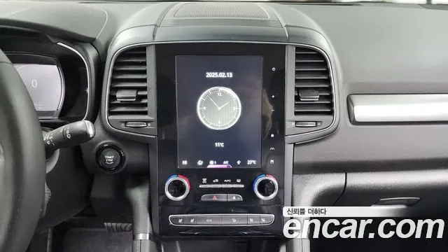 Renault Korea (Samsung) The New QM6 2022 Белый из Кореи, фото 5