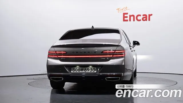 Genesis G90 id 2686572 из Кореи 5