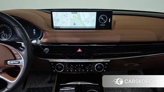 Genesis G80 (RG3) 2020 Черный из Кореи, фото 5