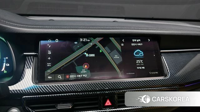 Kia K7 Premier Hybrid 2019 Серый из Кореи, фото 5