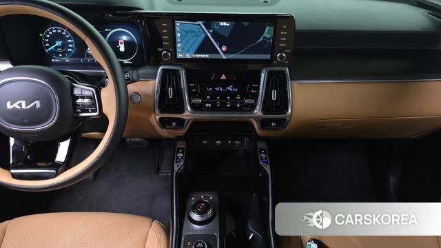 Kia Sorento 4th Generation 2023 Серый из Кореи, фото 5