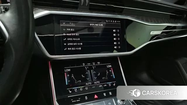 Audi A6 (C8) 2021 Черный из Кореи, фото 5