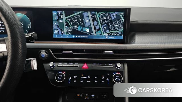 Hyundai Sonata D Edge Hybrid (DN8) 2023 Белый из Кореи, фото 5