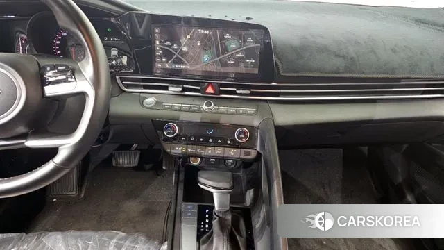 Hyundai Avante (CN7) 2021 Белый из Кореи, фото 5