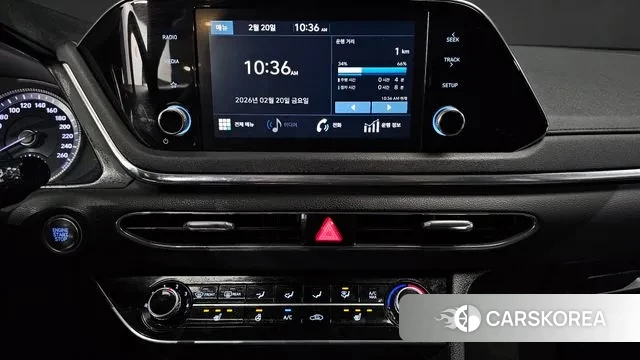 Hyundai Sonata (DN8) 2020 Серый из Кореи, фото 5