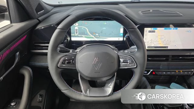 Renault Korea (Samsung) Grand Coleos 2025 Белый из Кореи, фото 5