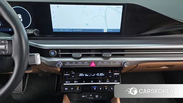 Hyundai Grandeur (GN7) 2023 Серый из Кореи, фото 5