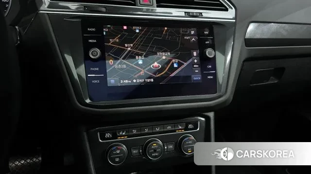 Volkswagen Tiguan second Generation 2018 Черный из Кореи, фото 5