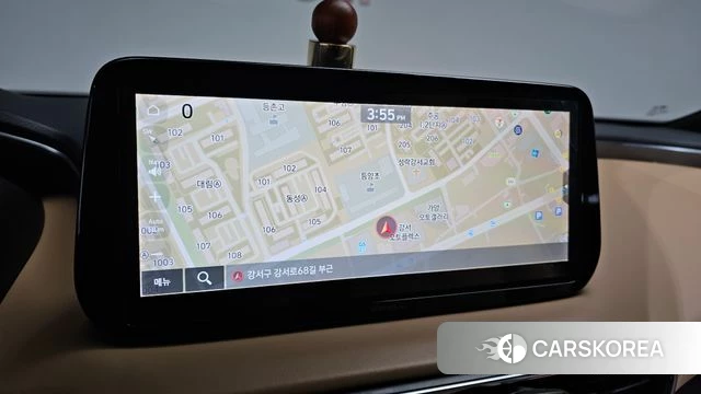 Hyundai The New Santa Fe 2021 Серый из Кореи, фото 5