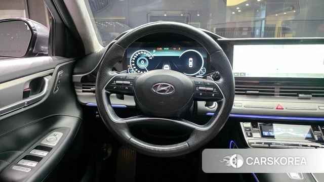 Hyundai The New Grandeur IG 2020 Серый из Кореи, фото 5