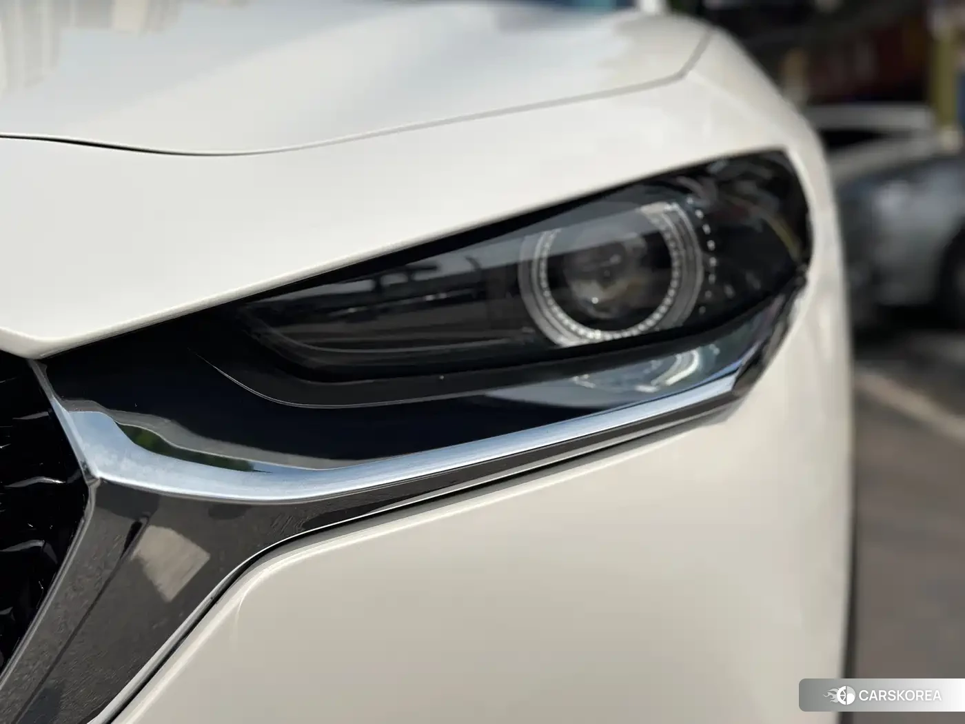 Mazda CX-30 2024 Белый из Китая, фото 5