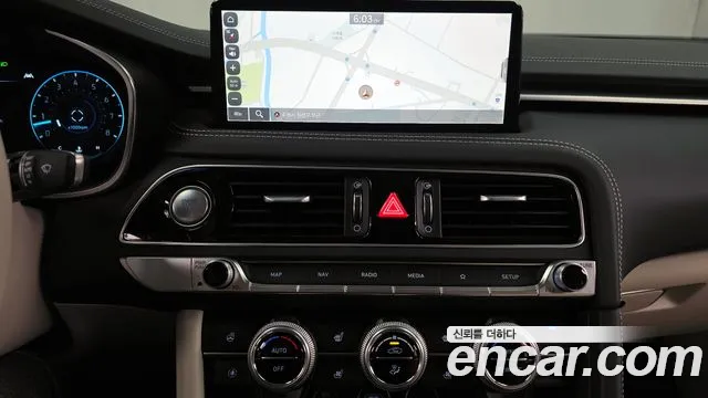 Genesis The New G70 2022 Белый из Кореи, фото 5